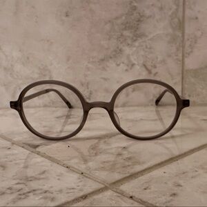Matsuda M2033 Eyeglass Frames in Matte Grey Crystal